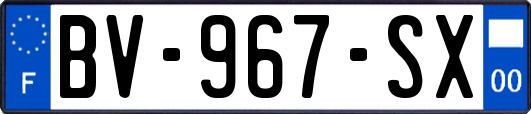 BV-967-SX