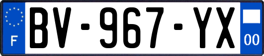 BV-967-YX