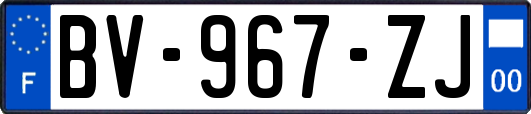 BV-967-ZJ