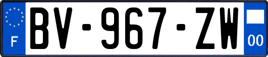 BV-967-ZW