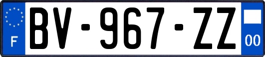 BV-967-ZZ