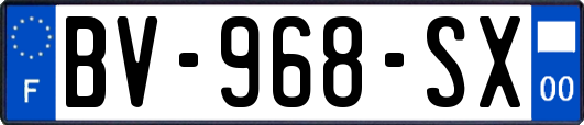 BV-968-SX