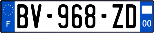 BV-968-ZD