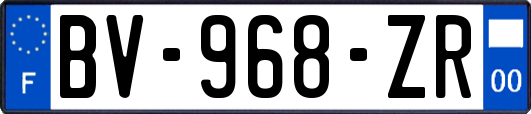 BV-968-ZR