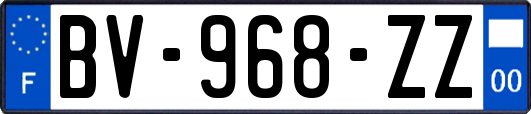 BV-968-ZZ