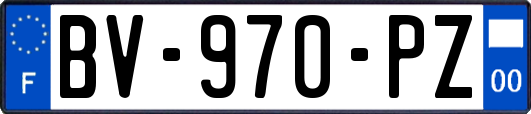 BV-970-PZ