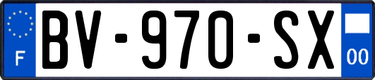 BV-970-SX