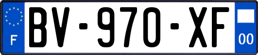 BV-970-XF