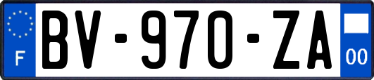 BV-970-ZA