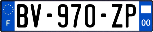 BV-970-ZP