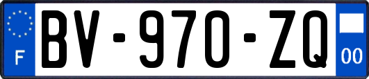 BV-970-ZQ