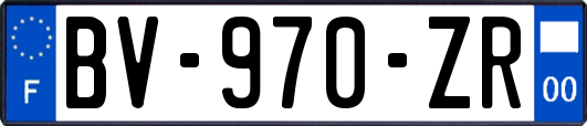 BV-970-ZR