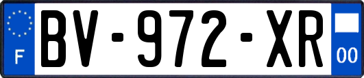 BV-972-XR