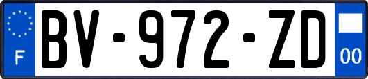 BV-972-ZD