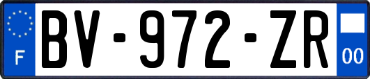 BV-972-ZR