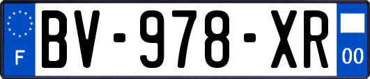 BV-978-XR