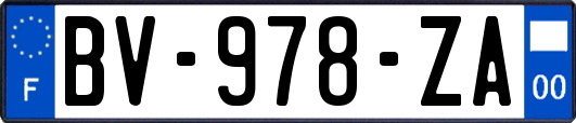 BV-978-ZA