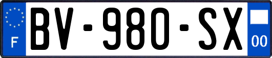 BV-980-SX