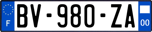 BV-980-ZA