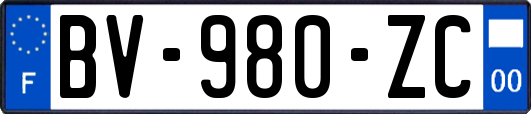 BV-980-ZC