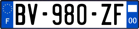 BV-980-ZF