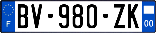 BV-980-ZK