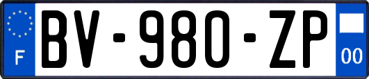 BV-980-ZP