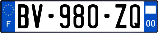 BV-980-ZQ