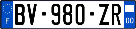 BV-980-ZR