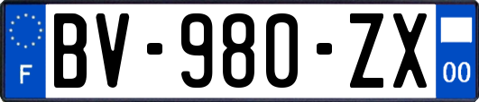 BV-980-ZX