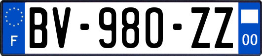 BV-980-ZZ