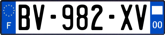 BV-982-XV