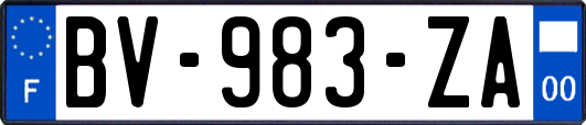 BV-983-ZA