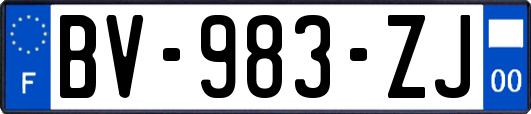 BV-983-ZJ