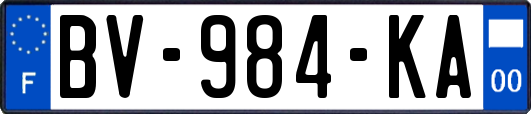 BV-984-KA