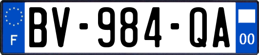 BV-984-QA