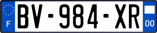 BV-984-XR