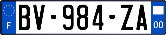 BV-984-ZA