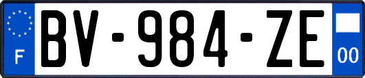 BV-984-ZE