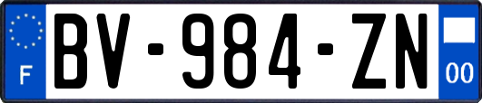 BV-984-ZN