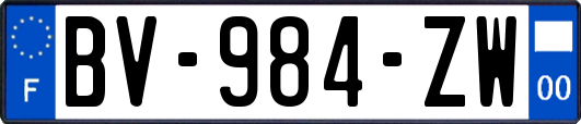 BV-984-ZW