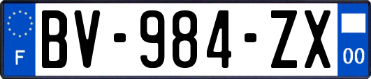 BV-984-ZX