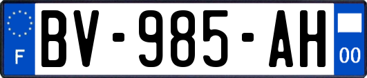 BV-985-AH