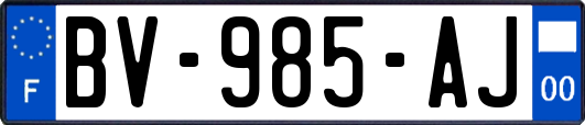 BV-985-AJ