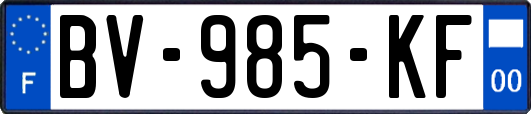 BV-985-KF
