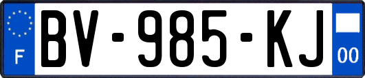 BV-985-KJ