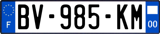 BV-985-KM