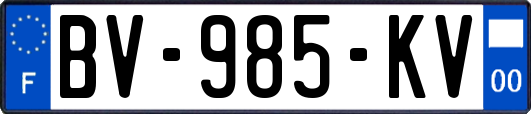 BV-985-KV