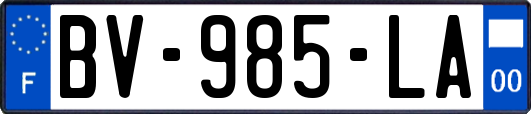 BV-985-LA