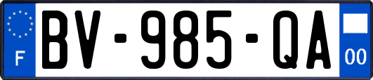 BV-985-QA